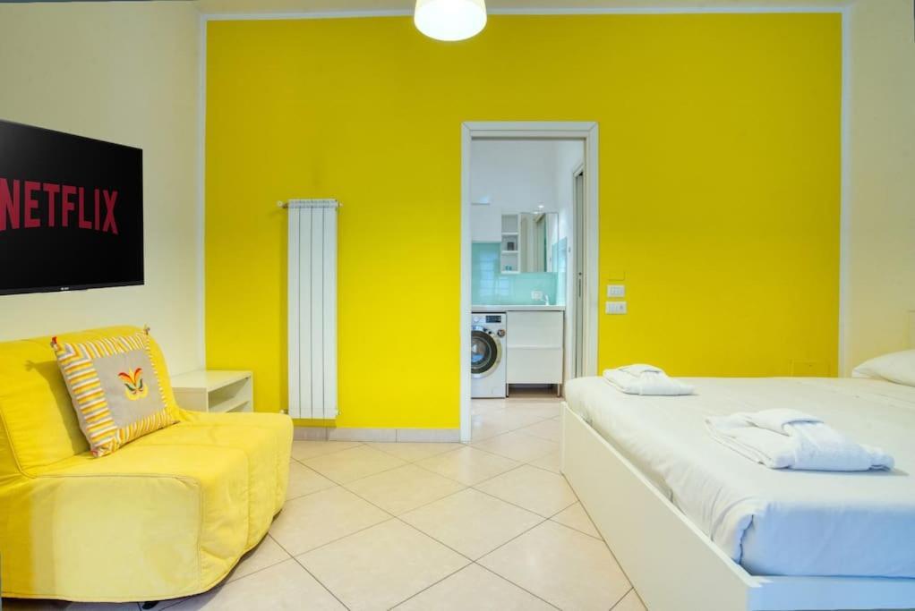 Italianflat - Navigli Studio, Garden View Milánó Kültér fotó