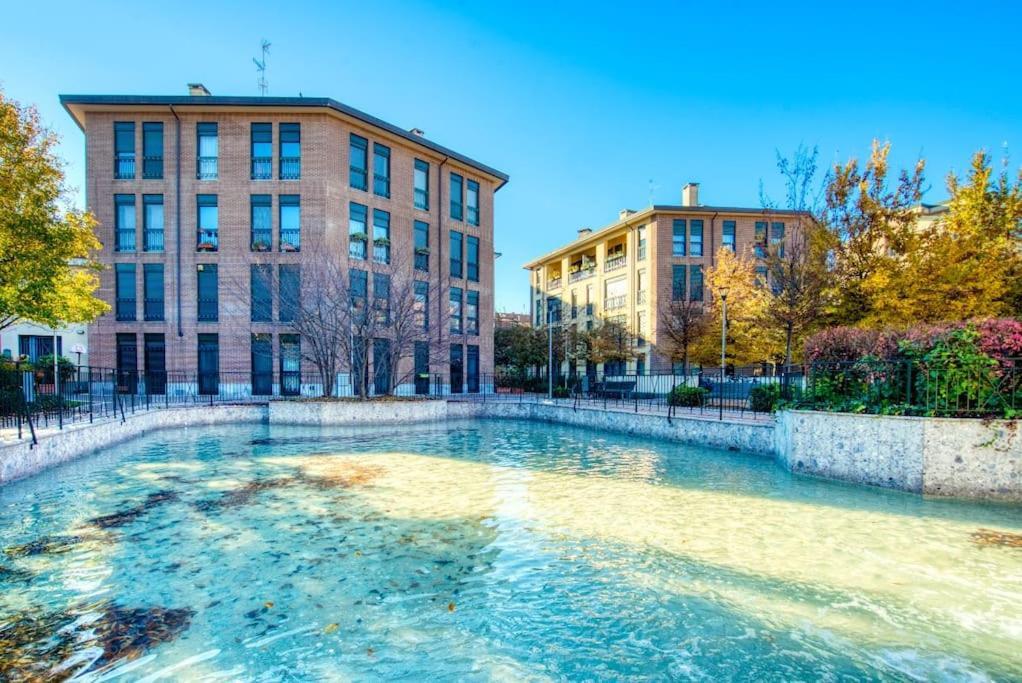 Italianflat - Navigli Studio, Garden View Milánó Kültér fotó