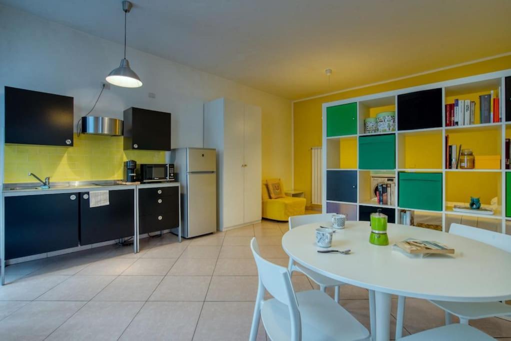 Italianflat - Navigli Studio, Garden View Milánó Kültér fotó