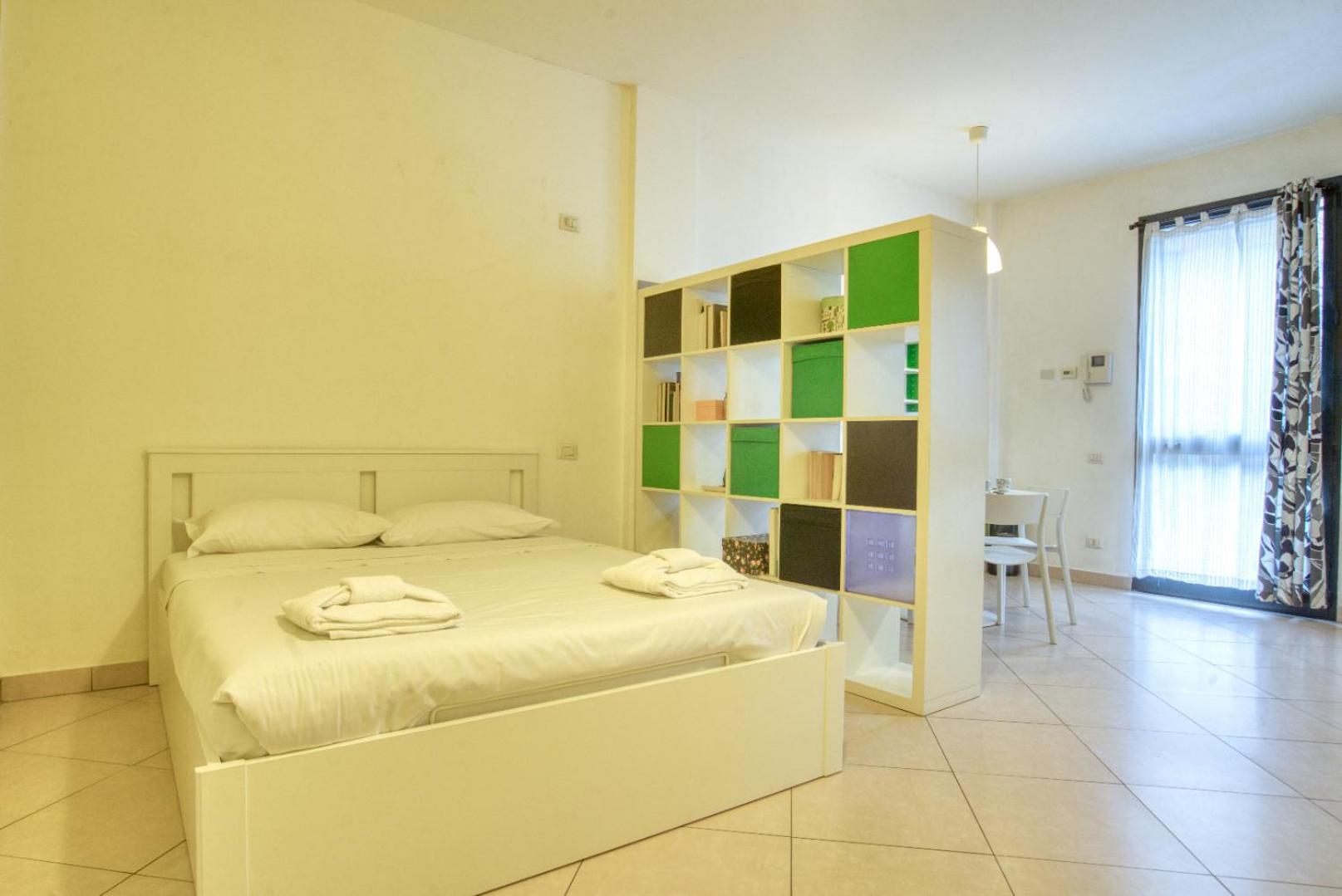Italianflat - Navigli Studio, Garden View Milánó Kültér fotó
