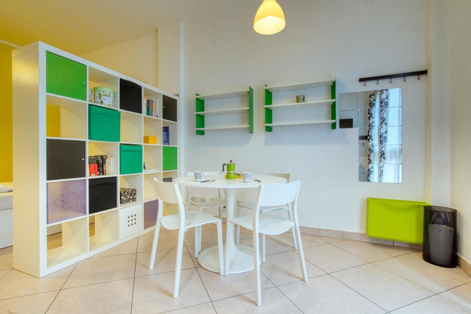 Italianflat - Navigli Studio, Garden View Milánó Kültér fotó
