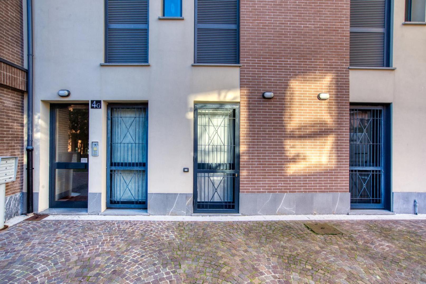 Italianflat - Navigli Studio, Garden View Milánó Kültér fotó