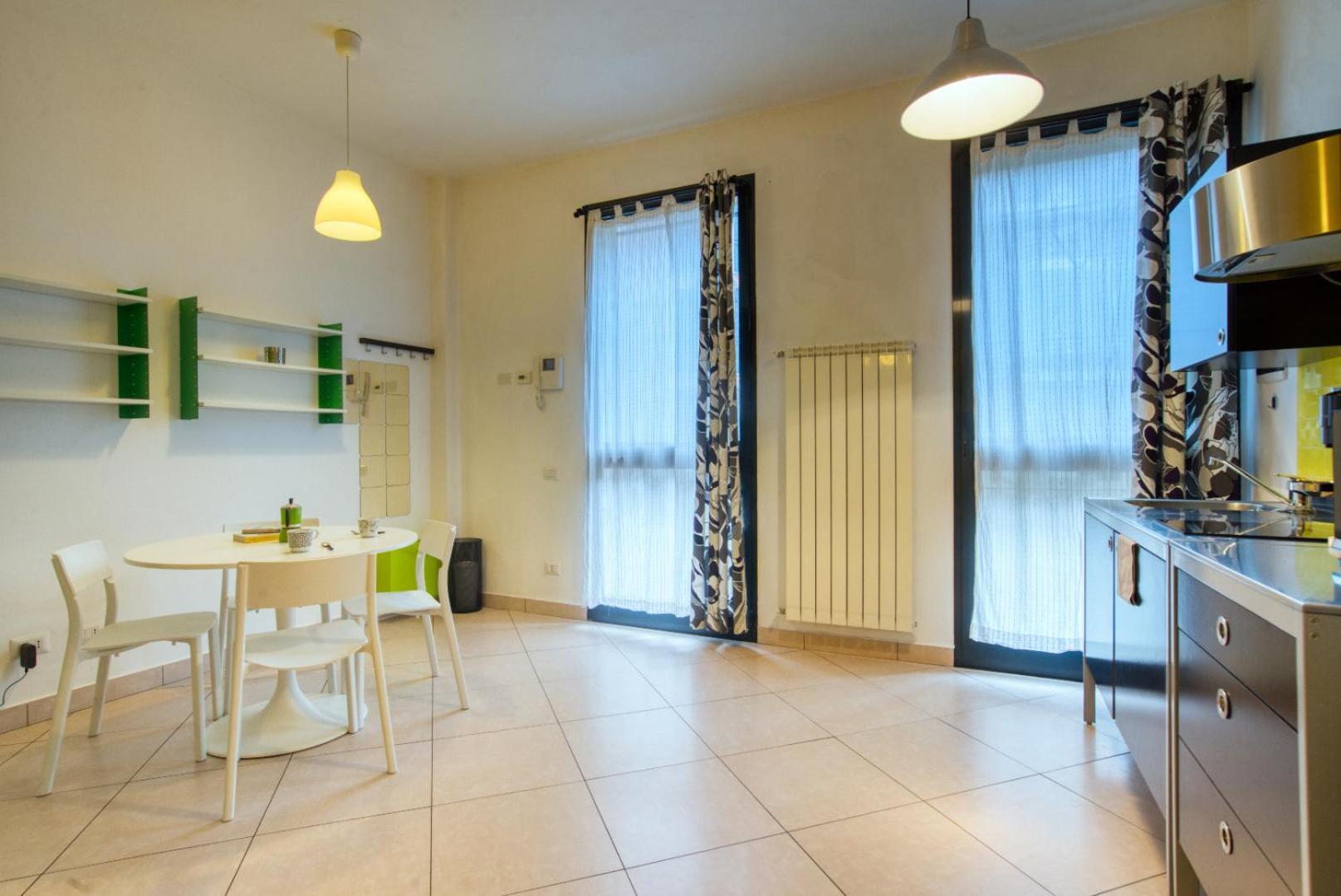 Italianflat - Navigli Studio, Garden View Milánó Kültér fotó