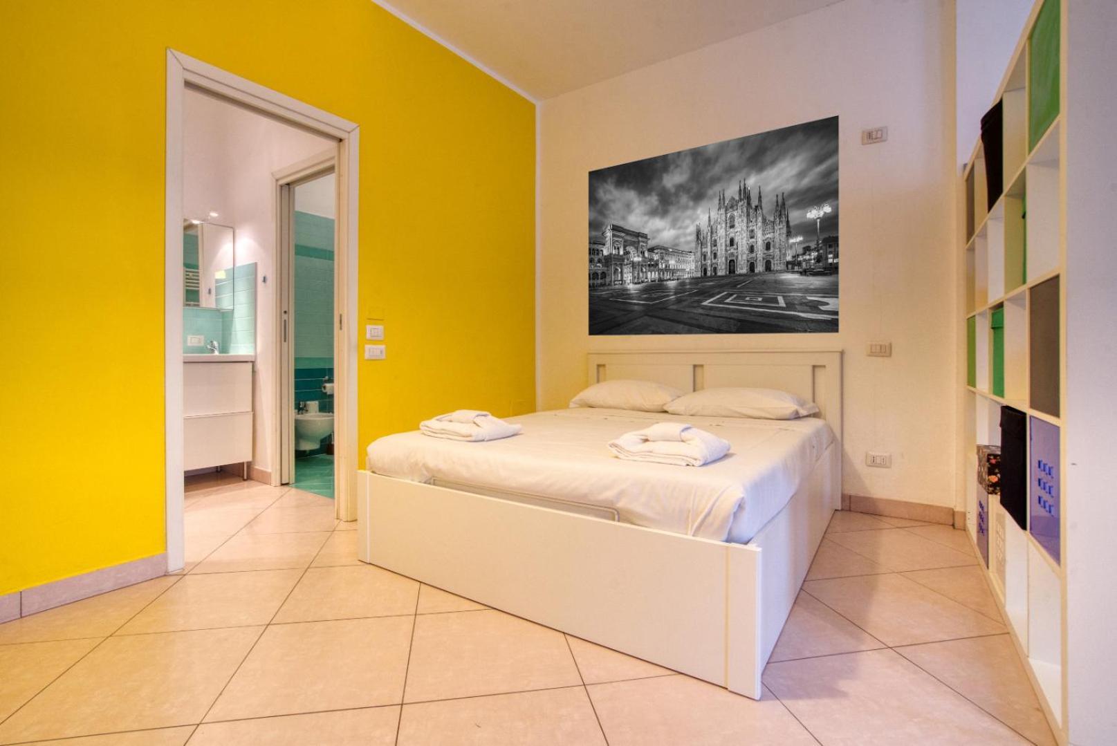 Italianflat - Navigli Studio, Garden View Milánó Kültér fotó