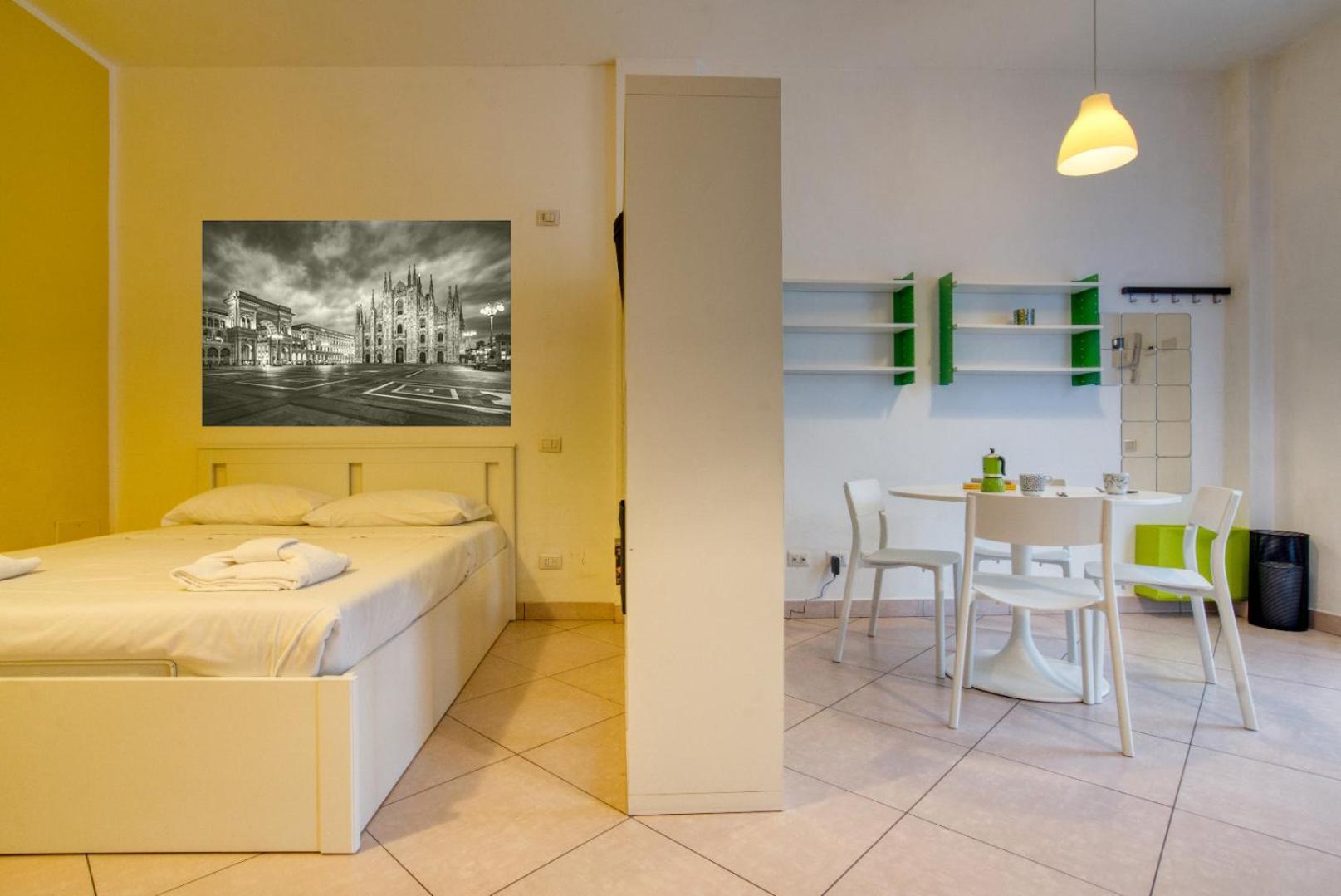 Italianflat - Navigli Studio, Garden View Milánó Kültér fotó