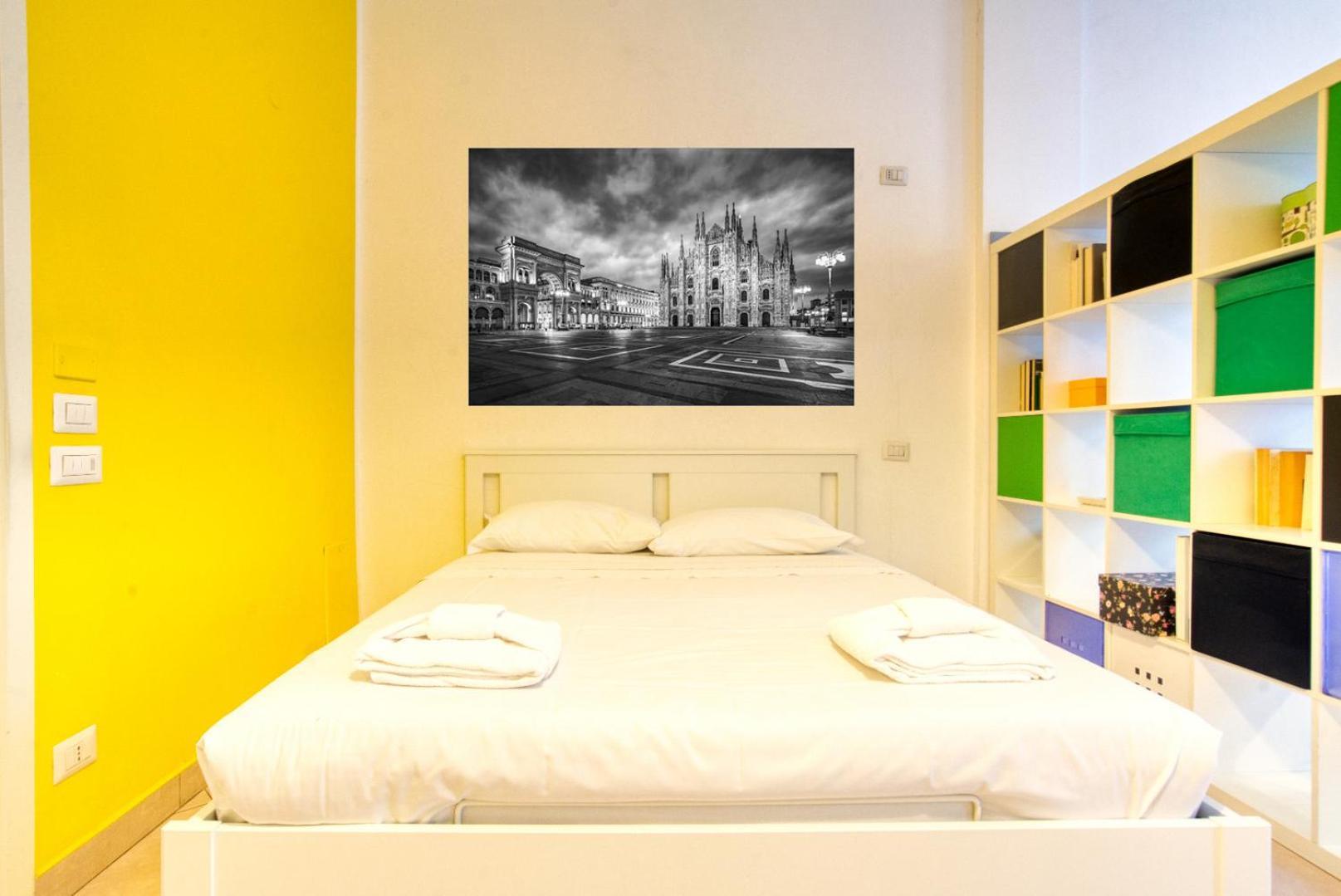 Italianflat - Navigli Studio, Garden View Milánó Kültér fotó